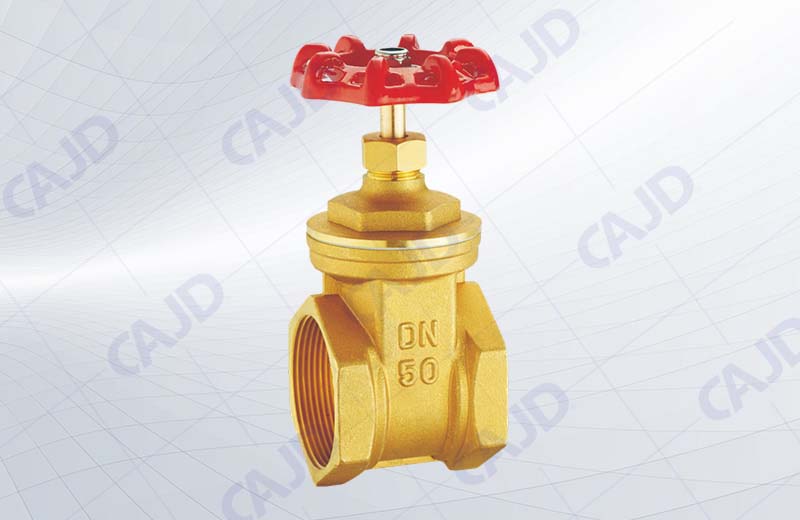 Z105 Brass gate valve