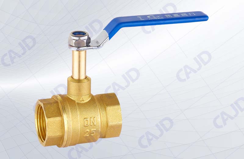 Q269 Brass high handle air conditioning ball valve