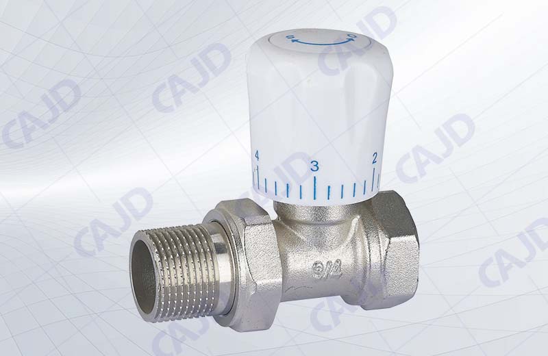 J303 Manual straight temperature control valve